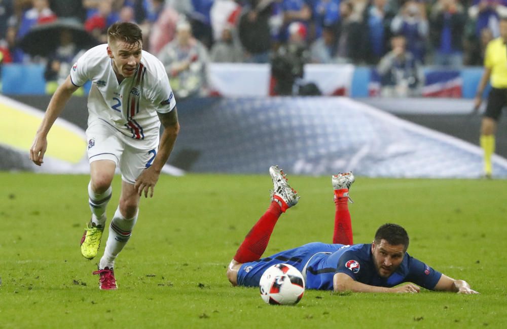 Eurocopa 2015: Francia - Islandia