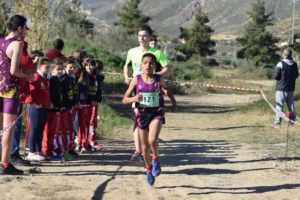 Cross Puerto Lumbreras (I)