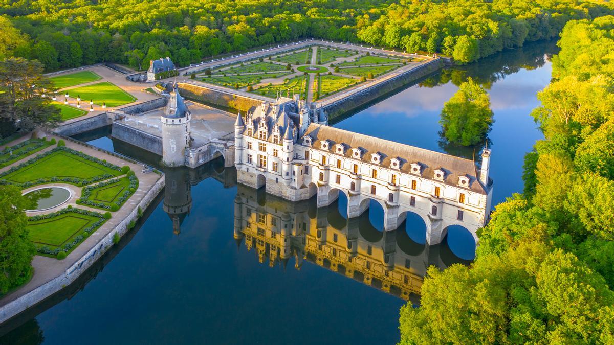 El castillo privado más visitado de toda Francia que parece sacado de un cuento