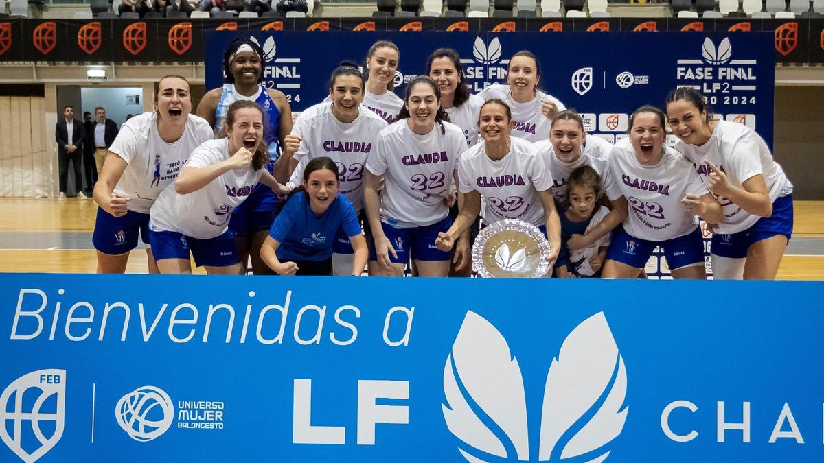 ¡¡¡Hazaña del Fustecma Nou Bàsquet Femení: sube a la Liga Femenina Challenge!!!