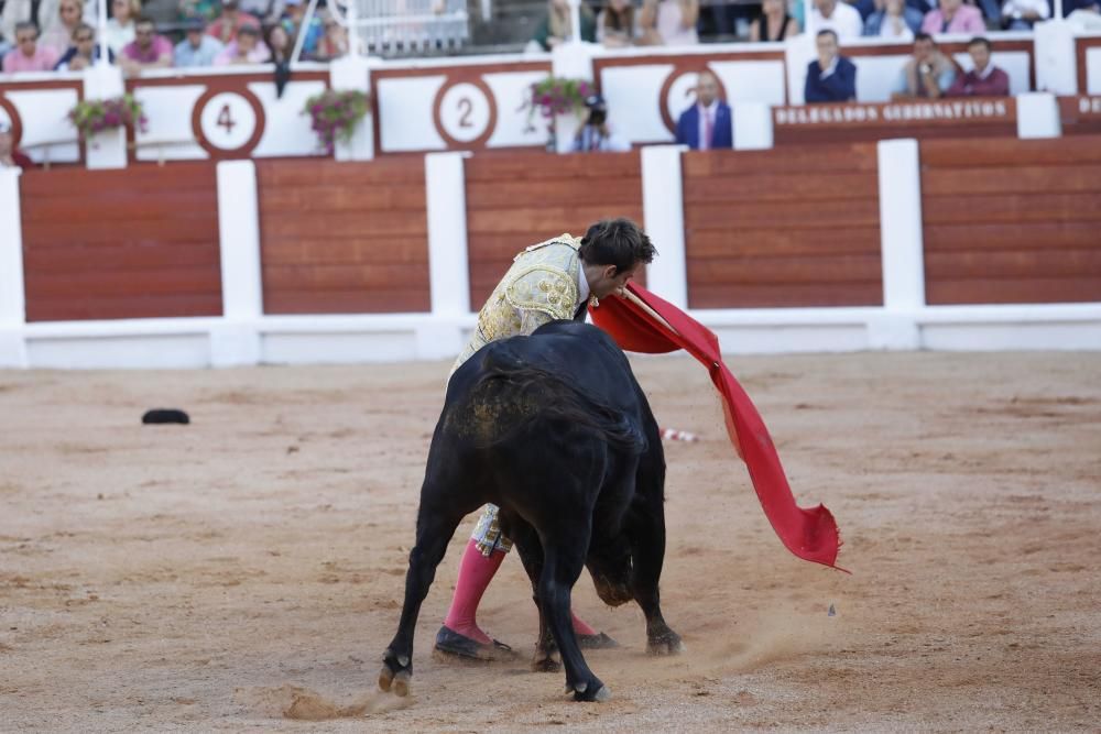 Novillada con picadores en El Bibio