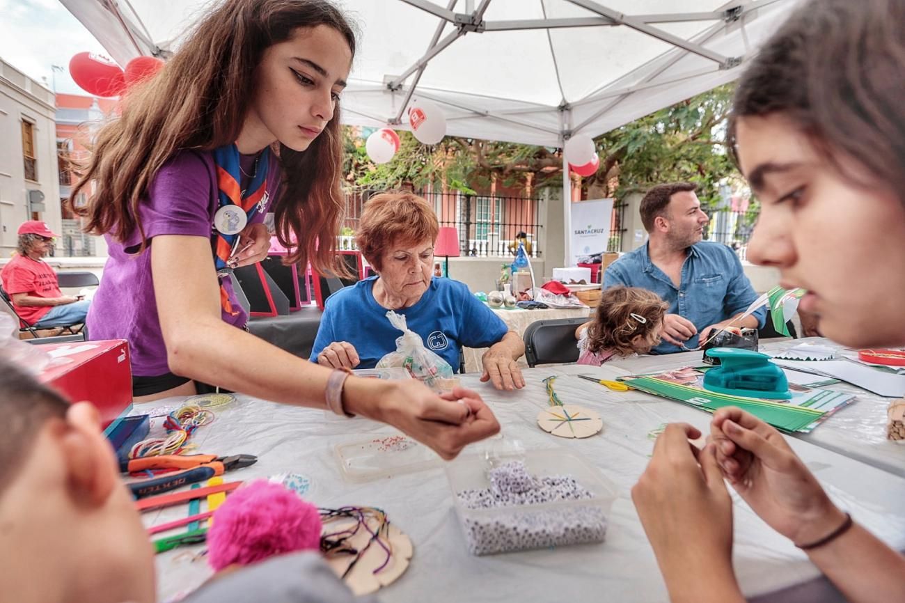 Actividades del programa Mayo Joven en Santa Cruz