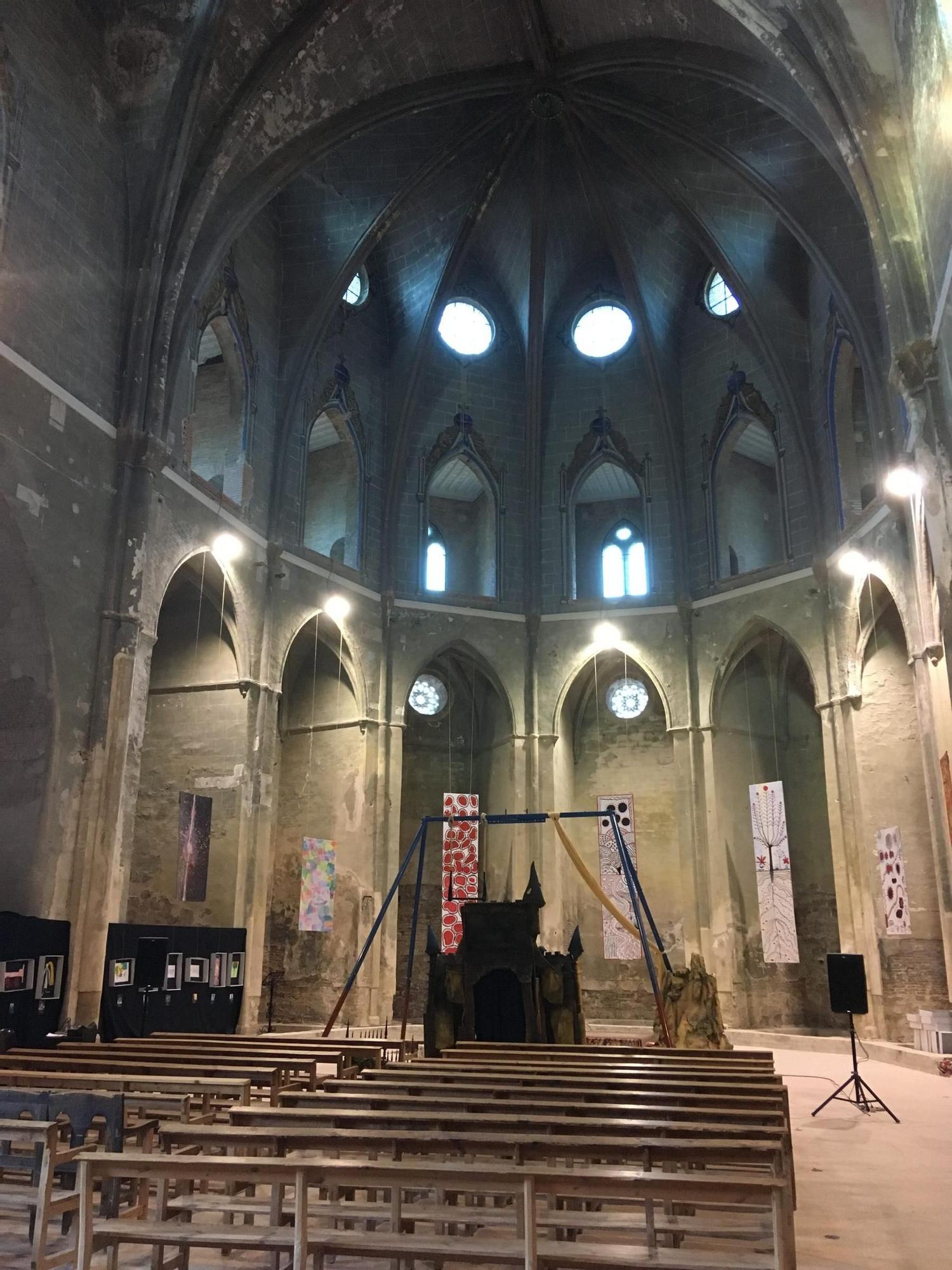 Hispania Nostra | Estos son los tres edificios aragoneses incluidos en 2023 en la lista roja por riesgo de desaparecer