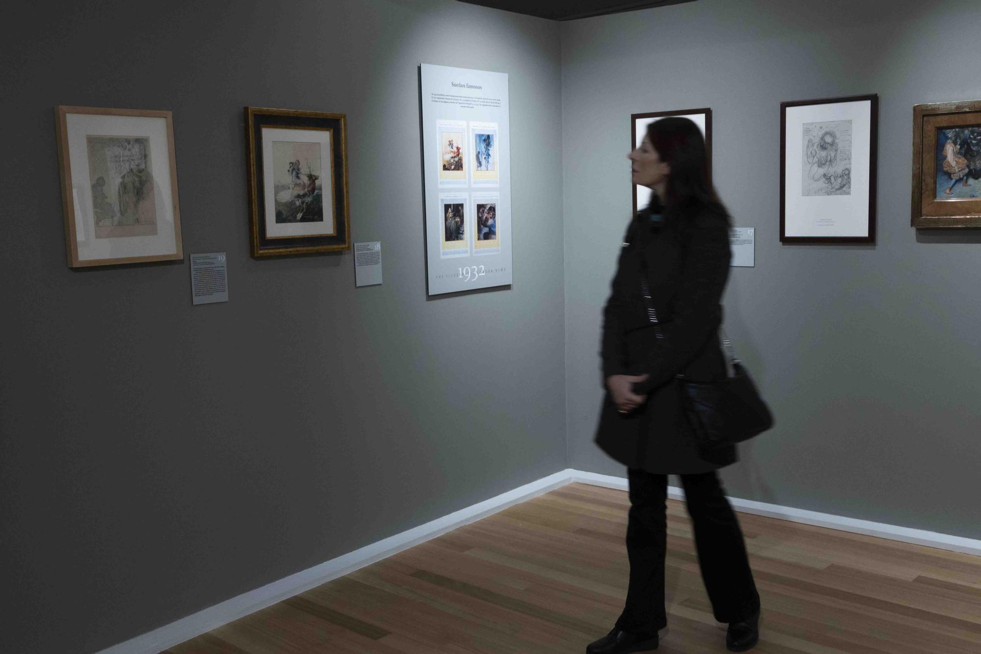 Exposición de José Segrelles en el Casino de Agricultura