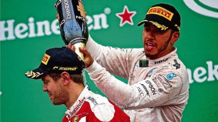 Hamilton guanya el GP del Canadà