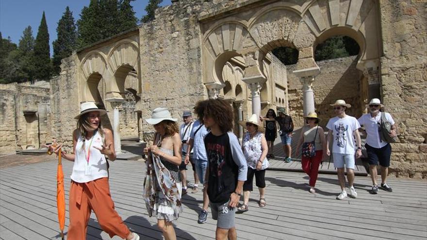 El título de la Unesco impulsa el interés por Medina Azahara