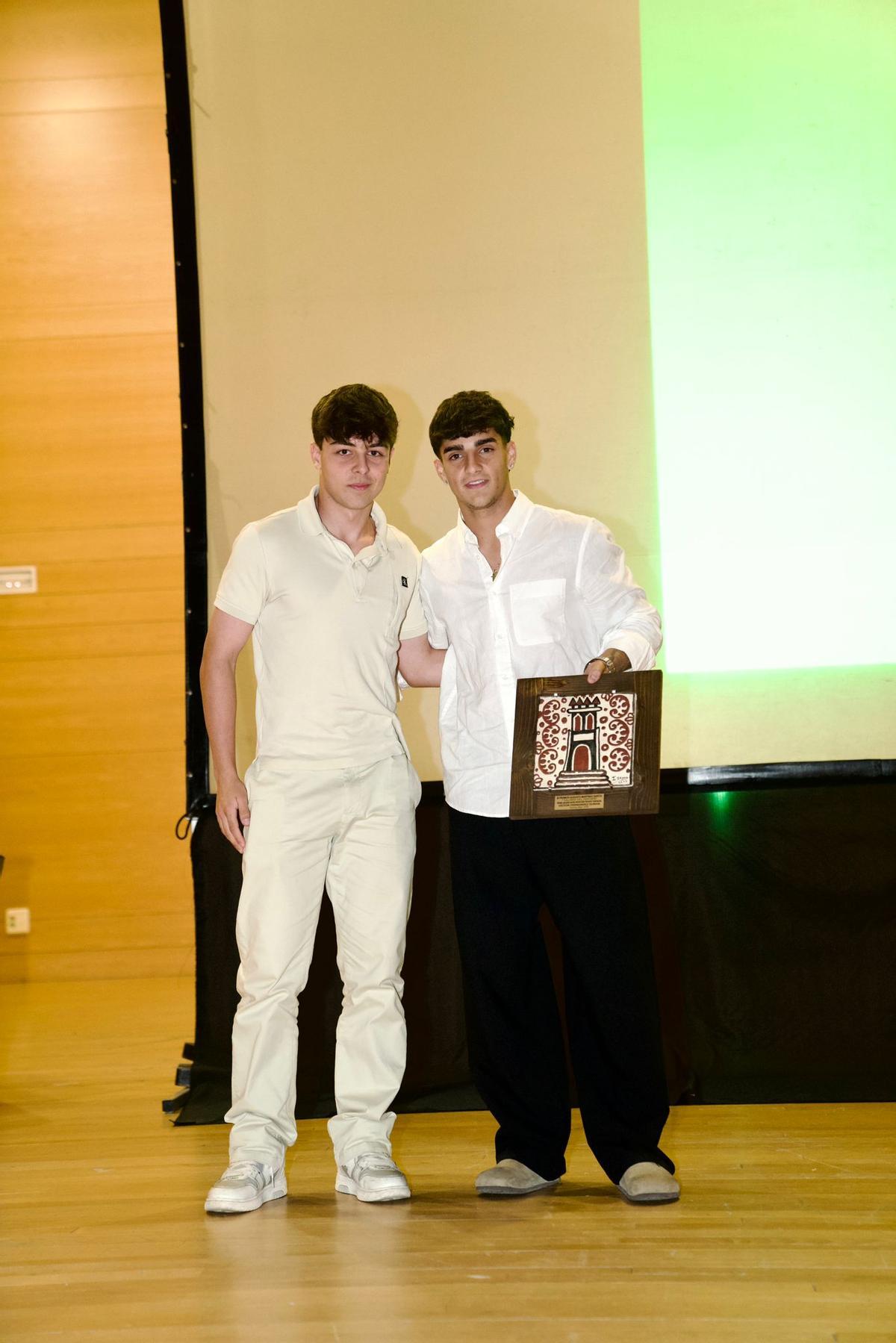 Víctor Júnior, premiado en los premios 'Augusto Martínez, valores del deporte'