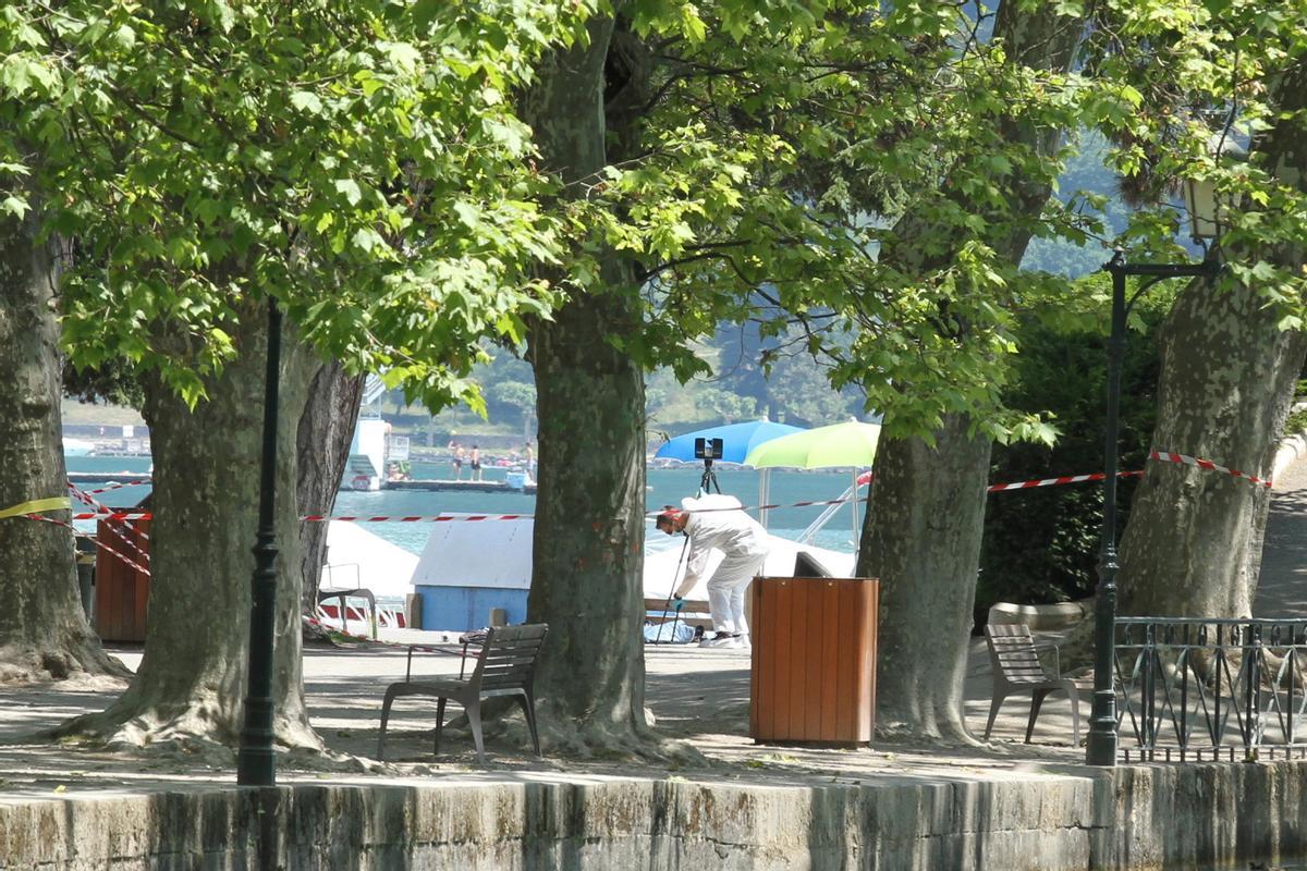 Ataque con cuchillo en un parque infantil en Annecy (Francia)