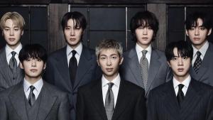 Los siete miembros de BTS