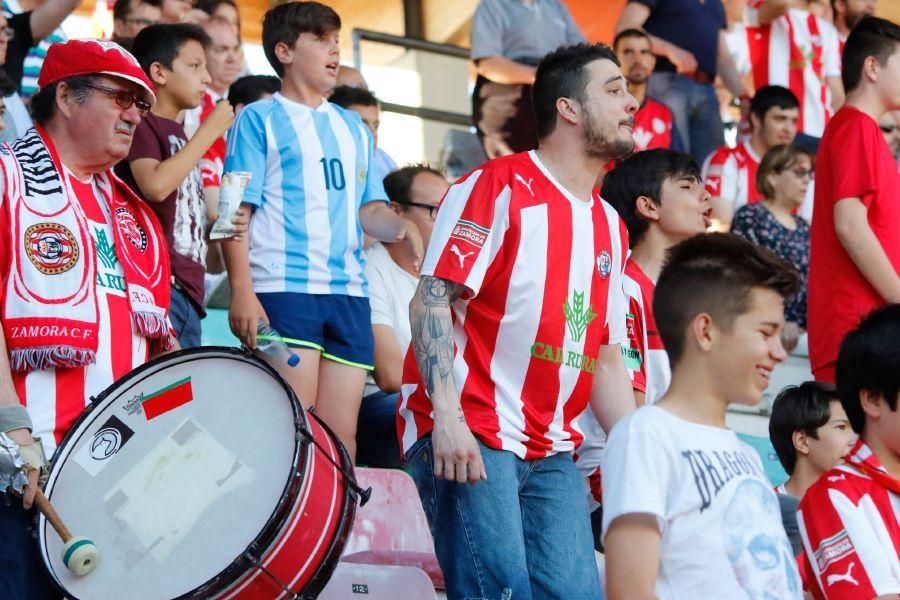 Derrota del Zamora CF ante el Mutilvera