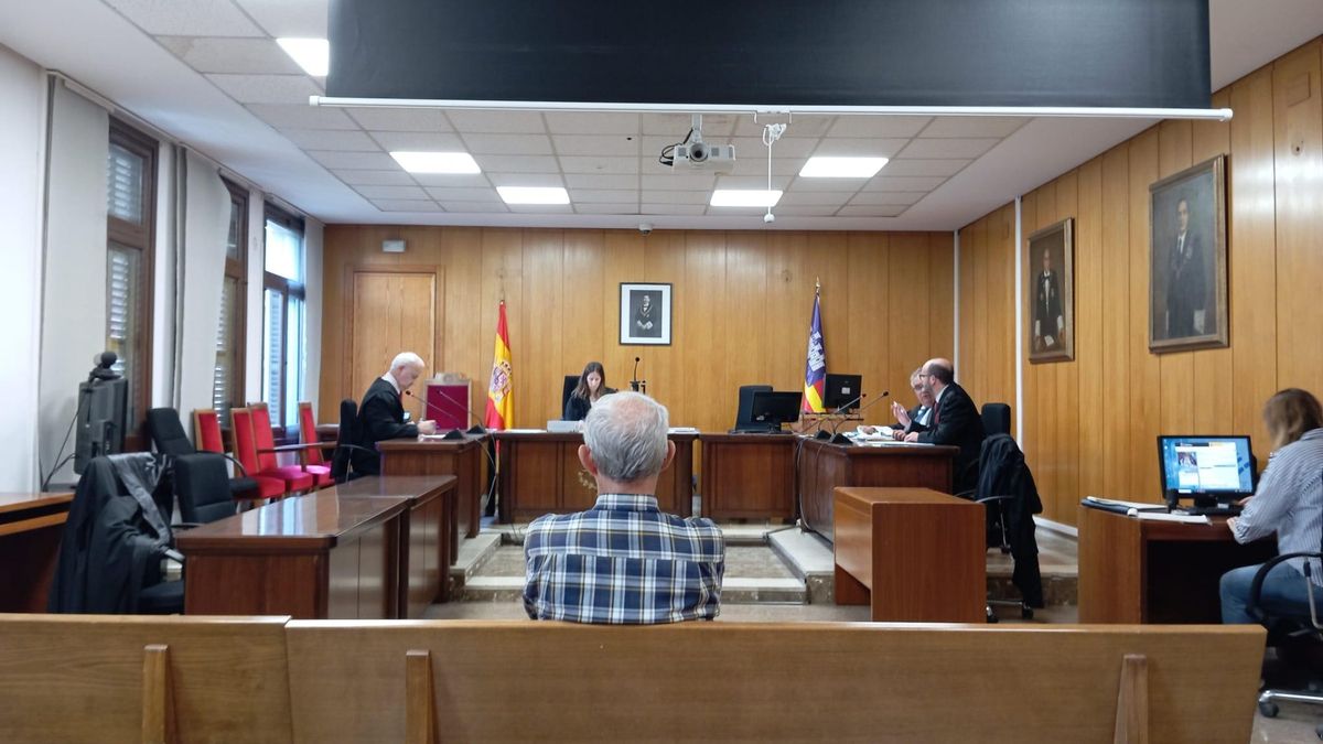 El acusado se declaró culpable en el juicio tras conformarse con la condena