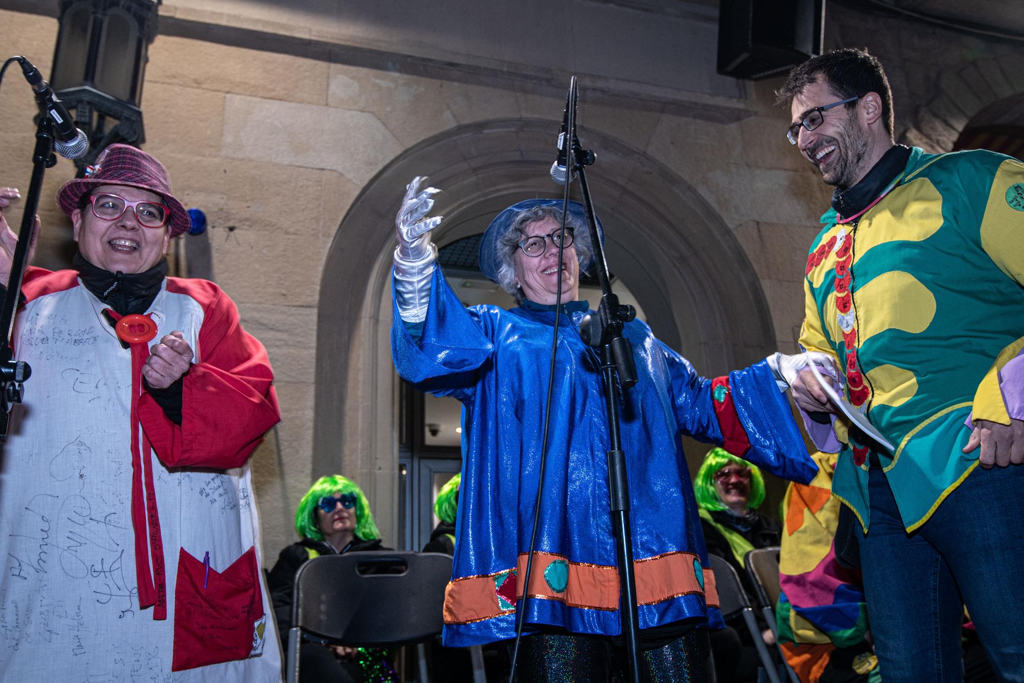 Les millors imatges de la rua del Carnaval de Solsona