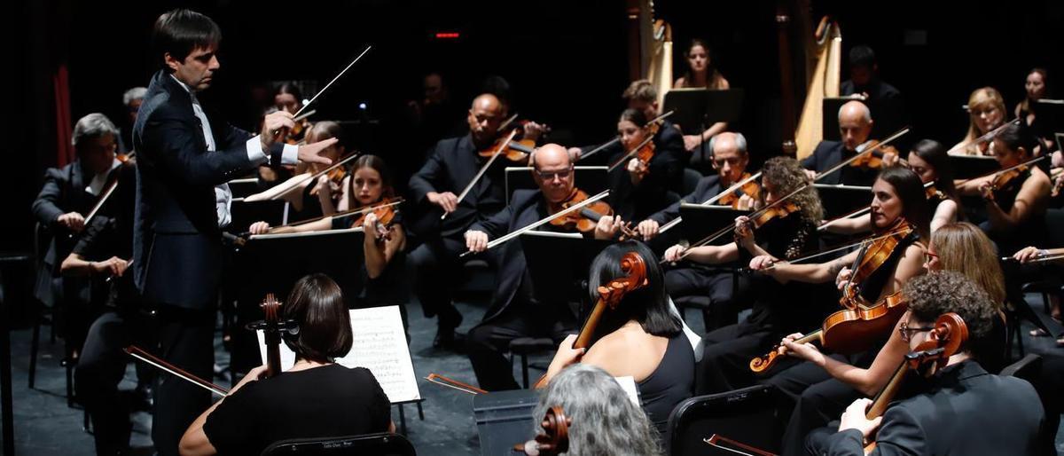 La Orquesta de Córdoba en una de sus actuaciones