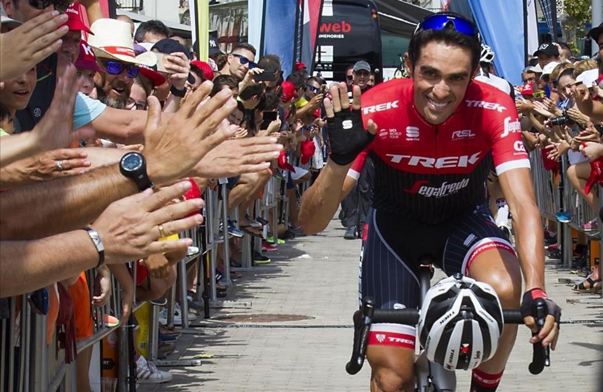 segea39778283 topshot   trek segafredo spanish cyclist alberto contador wa170908150637