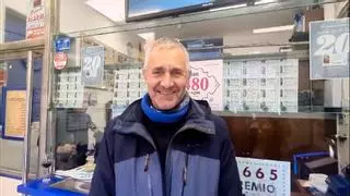 Amadeo, el protagonista del anuncio de la Lotería de Navidad, se convierte en "el ángel de la guarda de Logroño": "El Gordo es la 'rematadera'"