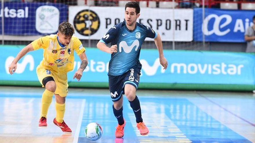 El Peñíscola RehabMedic hace historia frente al Movistar Inter (3-3)
