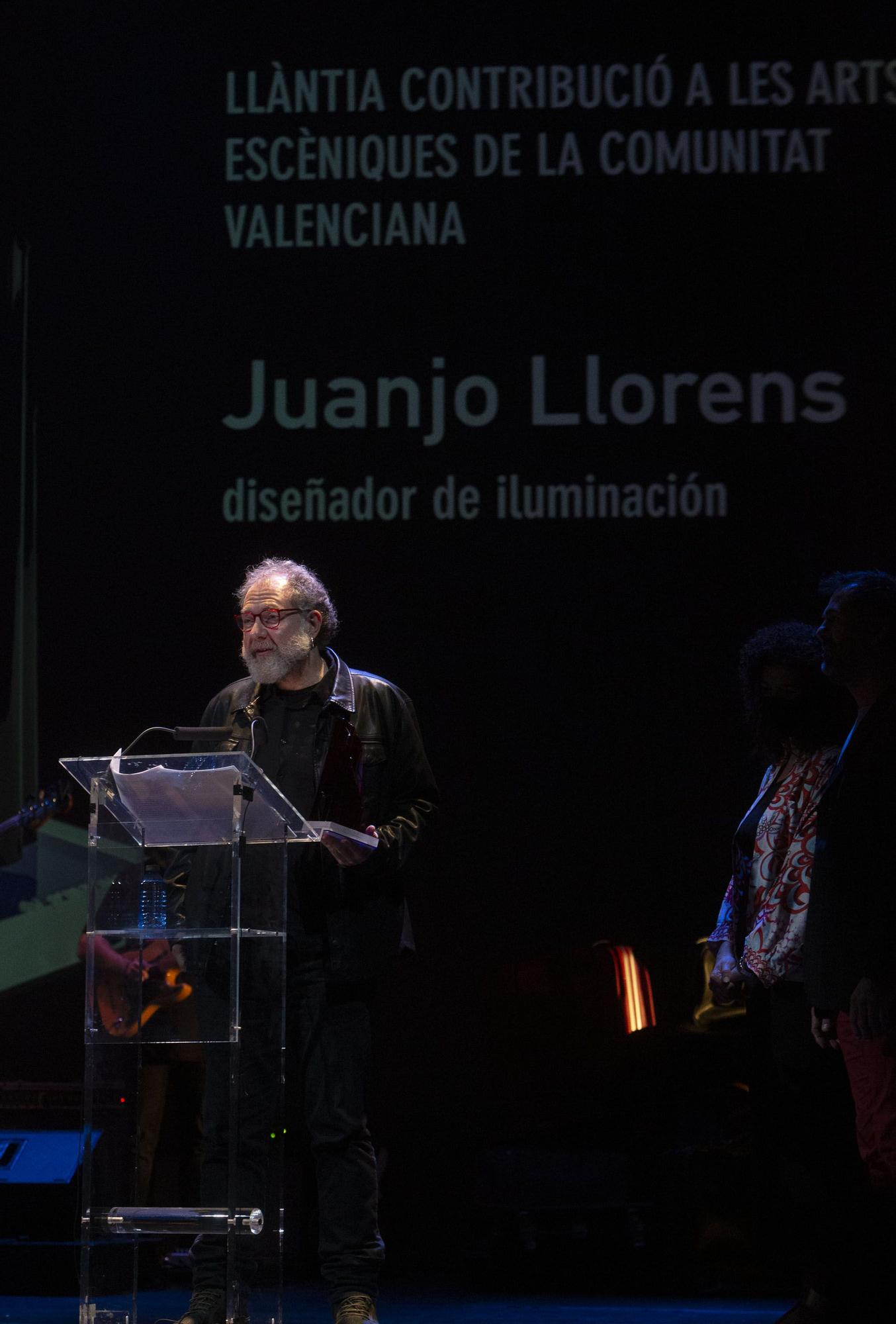 Gala de los Premios José Estruch en el Teatro Principal de Alicante