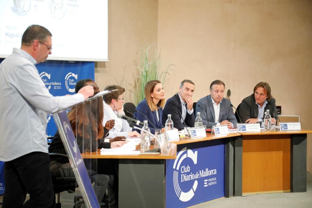 Los candidatos de Baleares al Congreso debaten en Diario de Mallorca