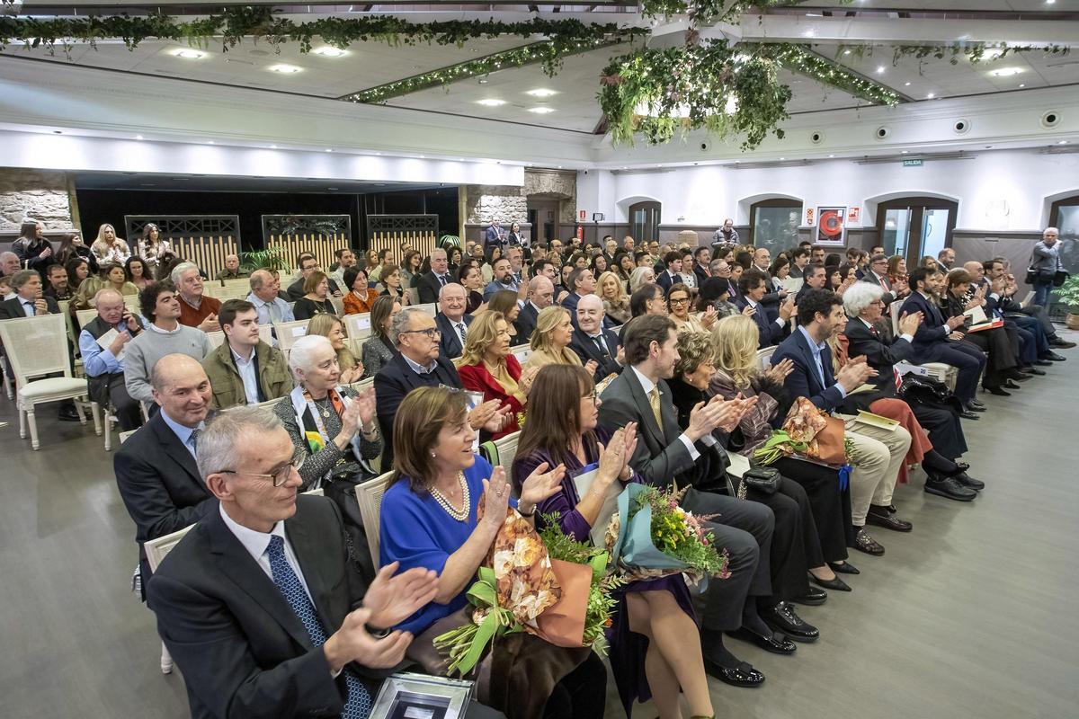 Público que asistió al acto.