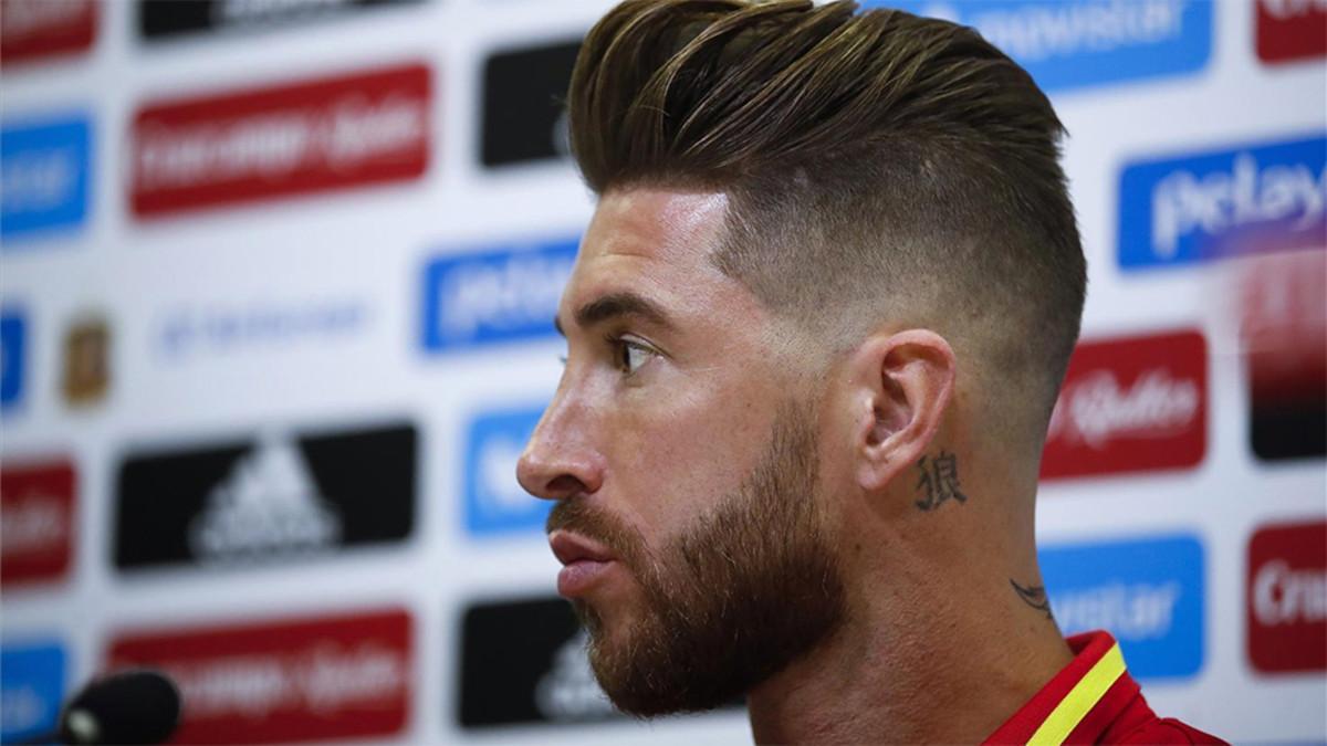 Sergio Ramos habla en rueda de prensa