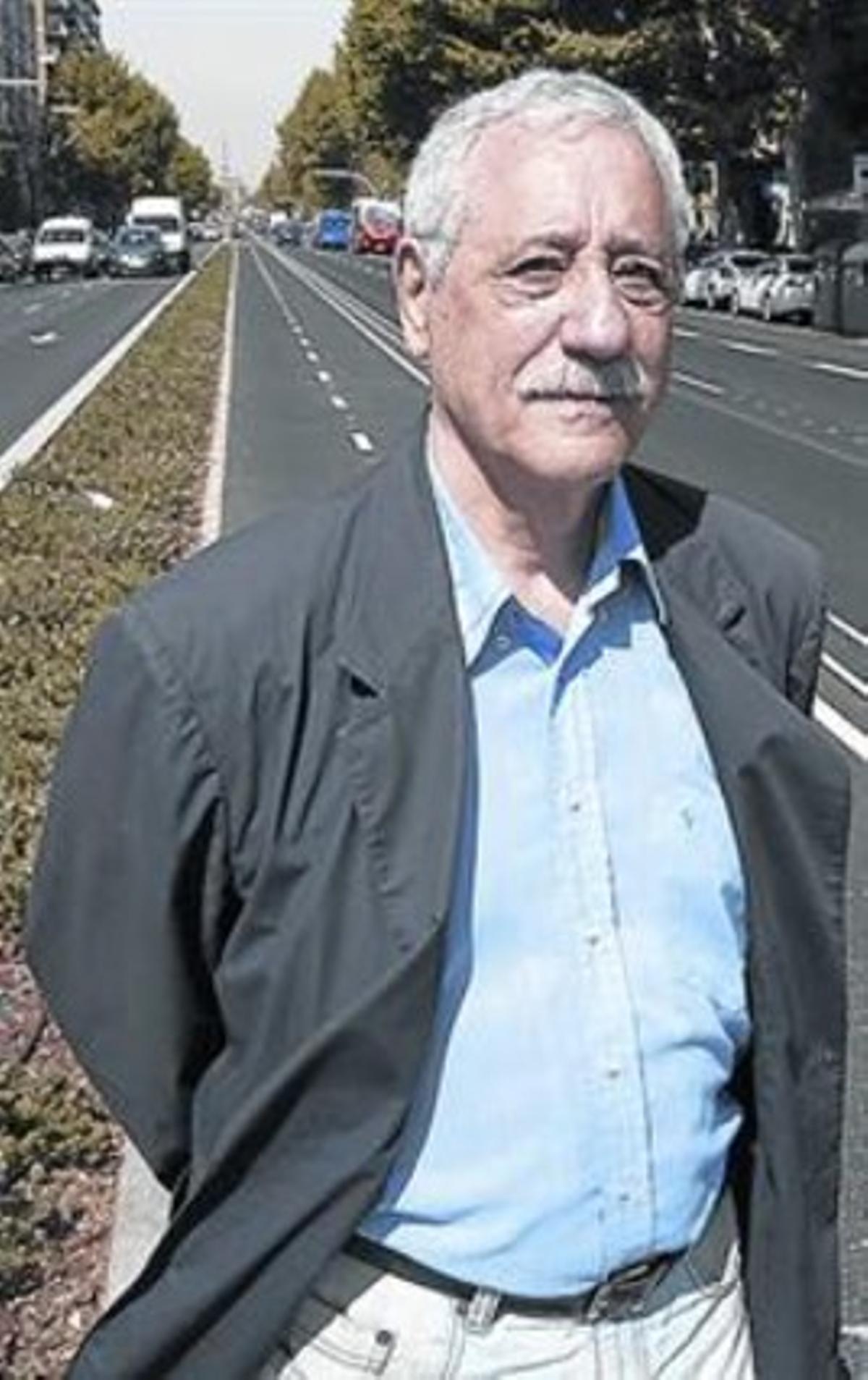 Ferran Miquel, el pasado jueves. Ferran Miquel, el pasado jueves.