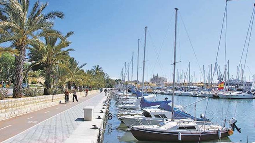 Los amarres del llamado muelle de Sant Magí, situado en el paseo Marítimo, son de gestión directa de la Autoridad Portuaria.