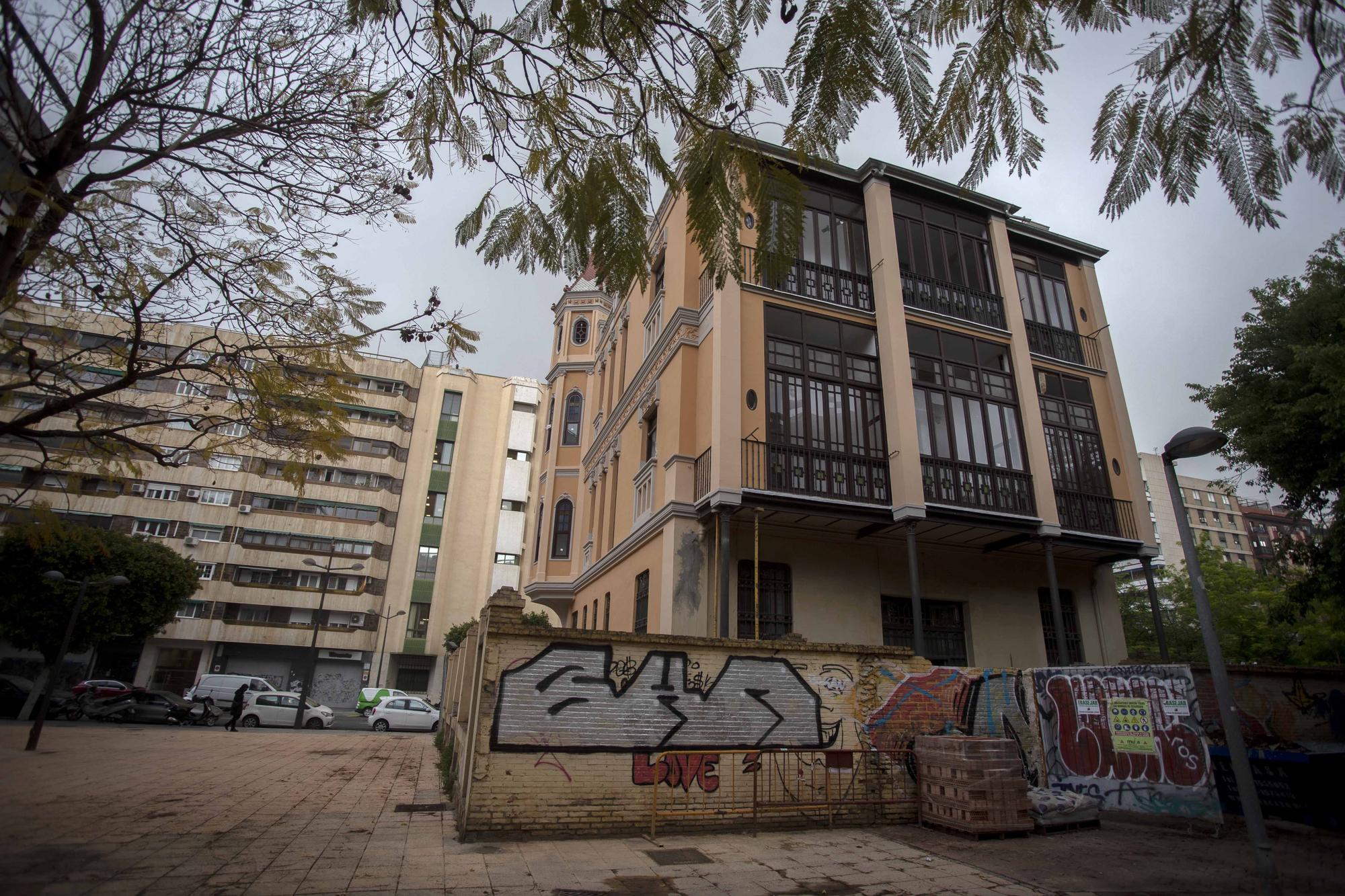 Así vuelve a la vida el Palacete de Burgos (Casa del Médico) de la Avenida del Puerto