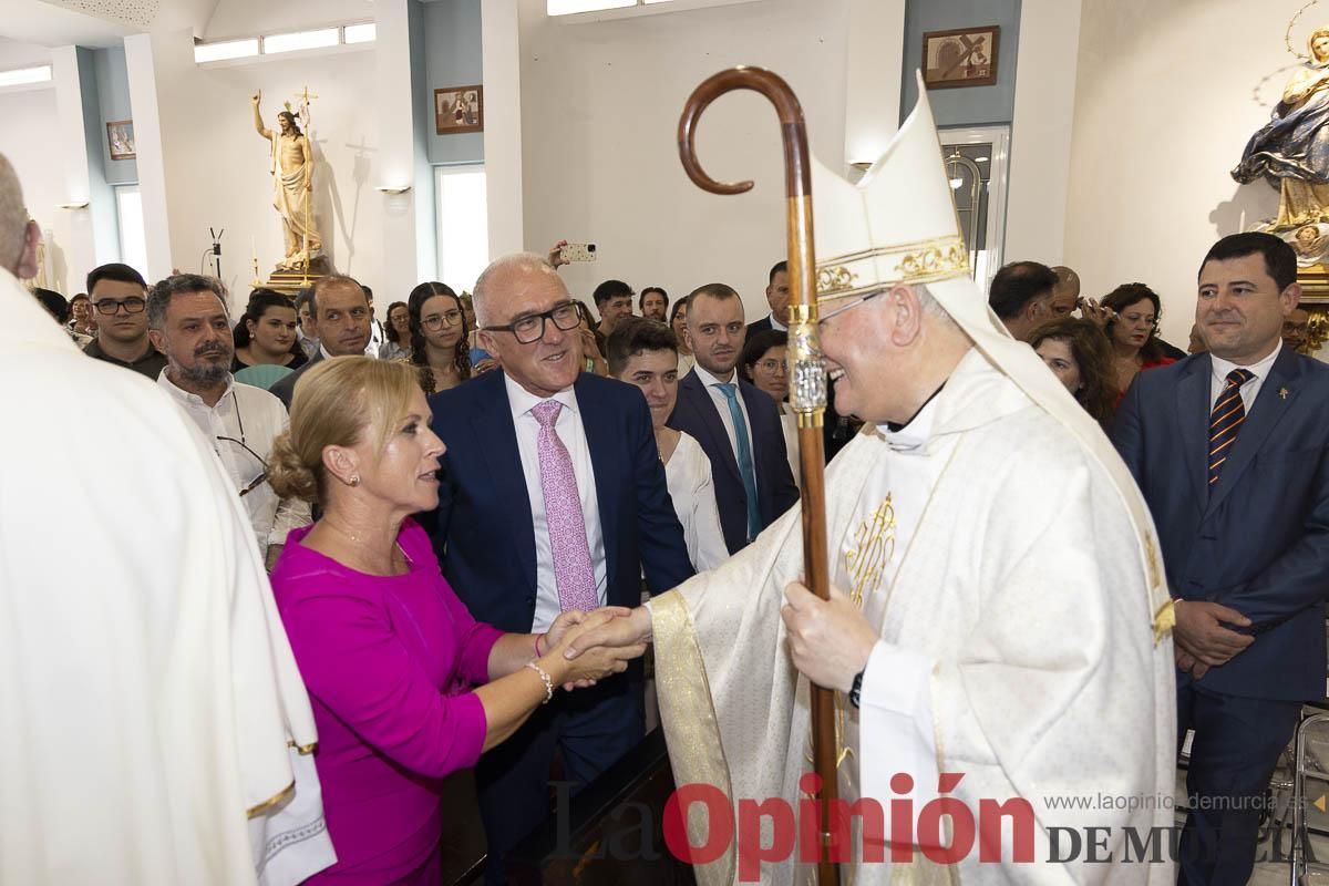 Así se ha vivido la ordenación sacerdotal de Miguel Tovar Fernández en la pedanía molinense de Torrealta