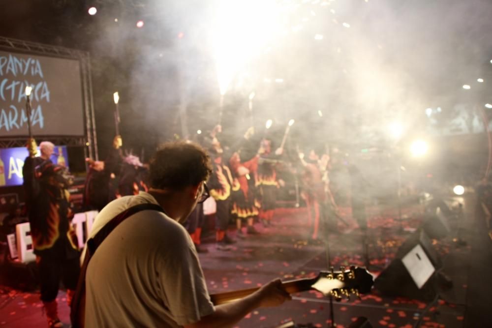 L'Elèctrica Dharma i Els Comediants, al Balloon Festival d'Igualada