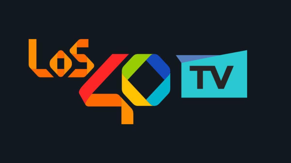 El logotipo de Los 40 TV
