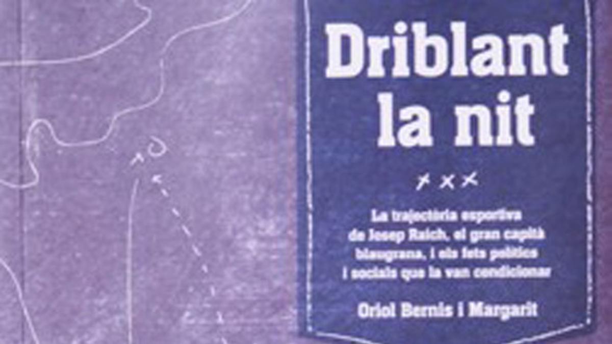 Portada del libro Driblant la nit