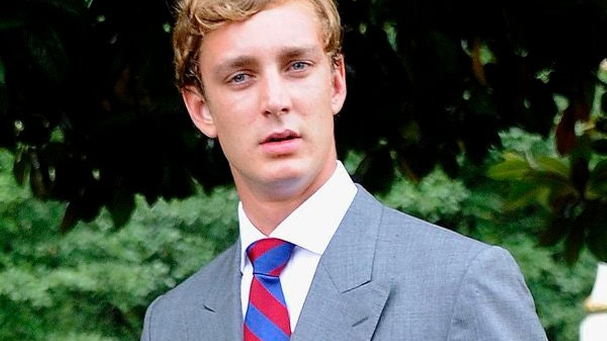 Pierre Casiraghi, herido en una pelea en un bar