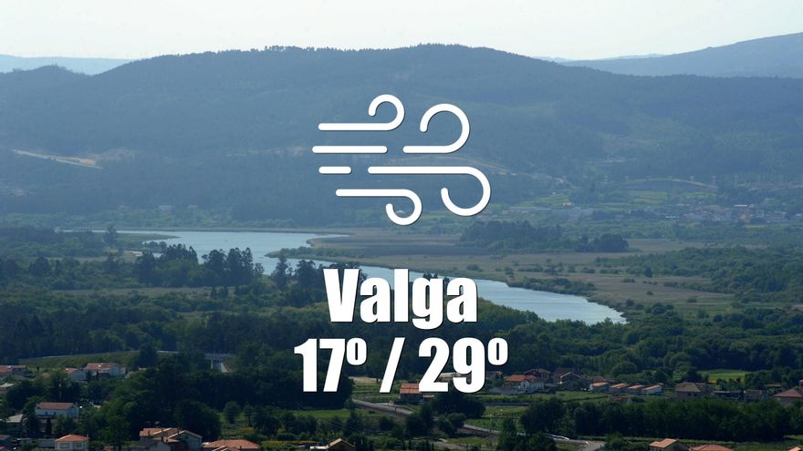 El tiempo en Valga: previsión meteorológica para hoy, jueves 3 de julio