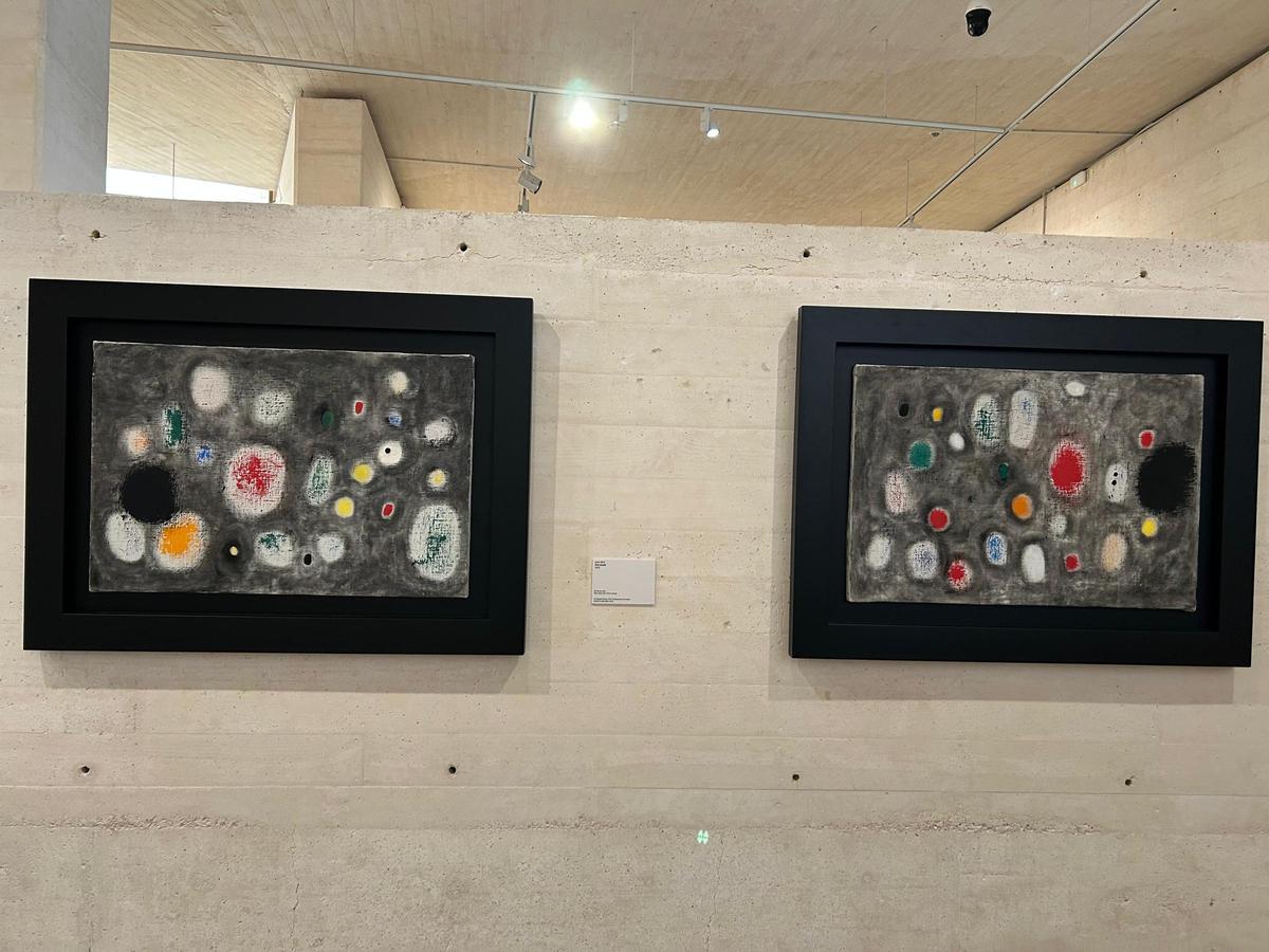La Fundació Miró Mallorca muestra al Miró más rompedor