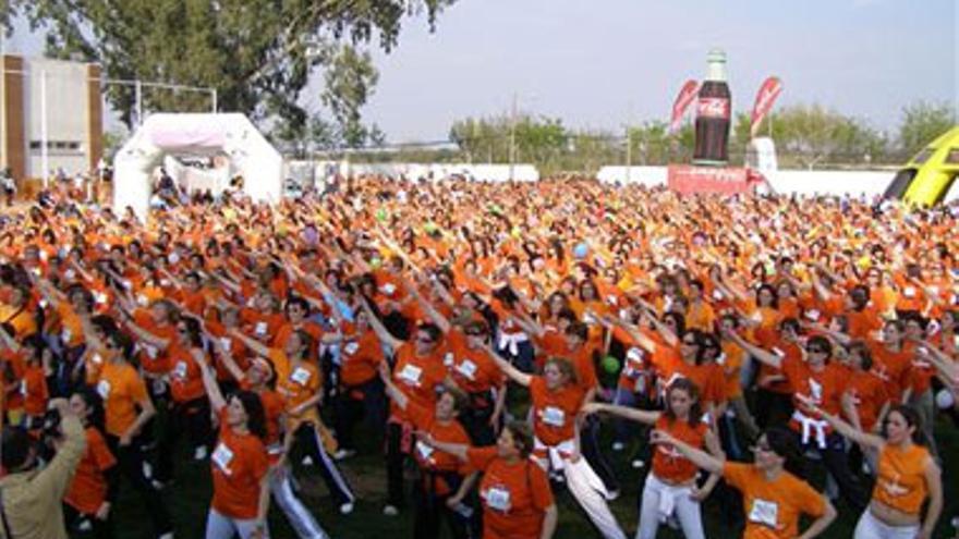 La Carrera de la Mujer reunirá a 2.000 féminas en Villanueva