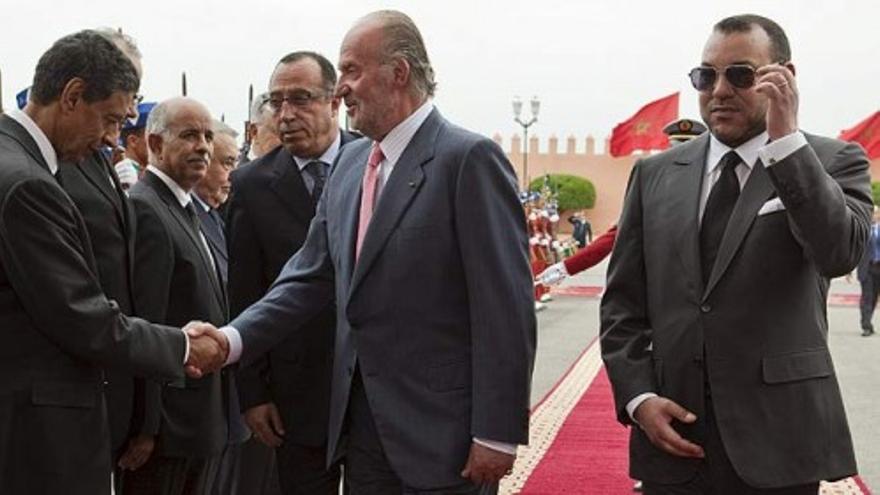El Rey se reúne con Mohamed VI en Marrakech