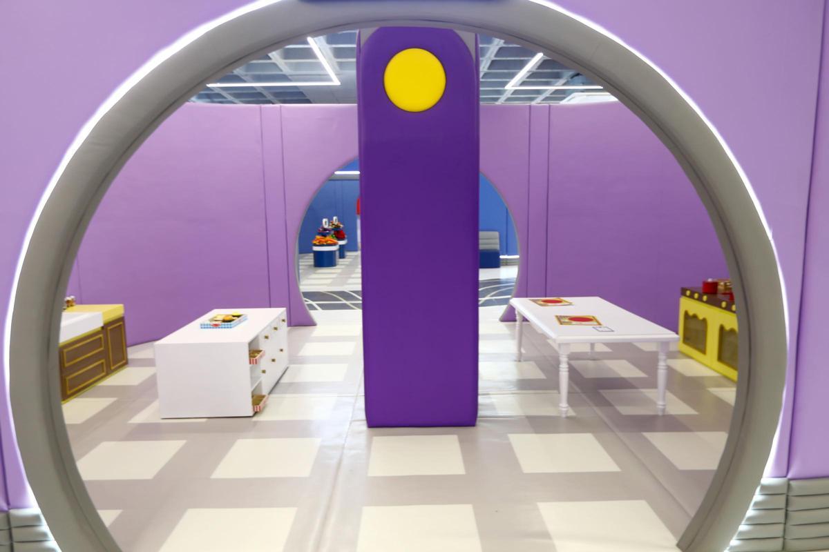 En imágenes | Así es Enjoy Park, el nuevo recinto de ocio infantil de Los Porches del Audiorama