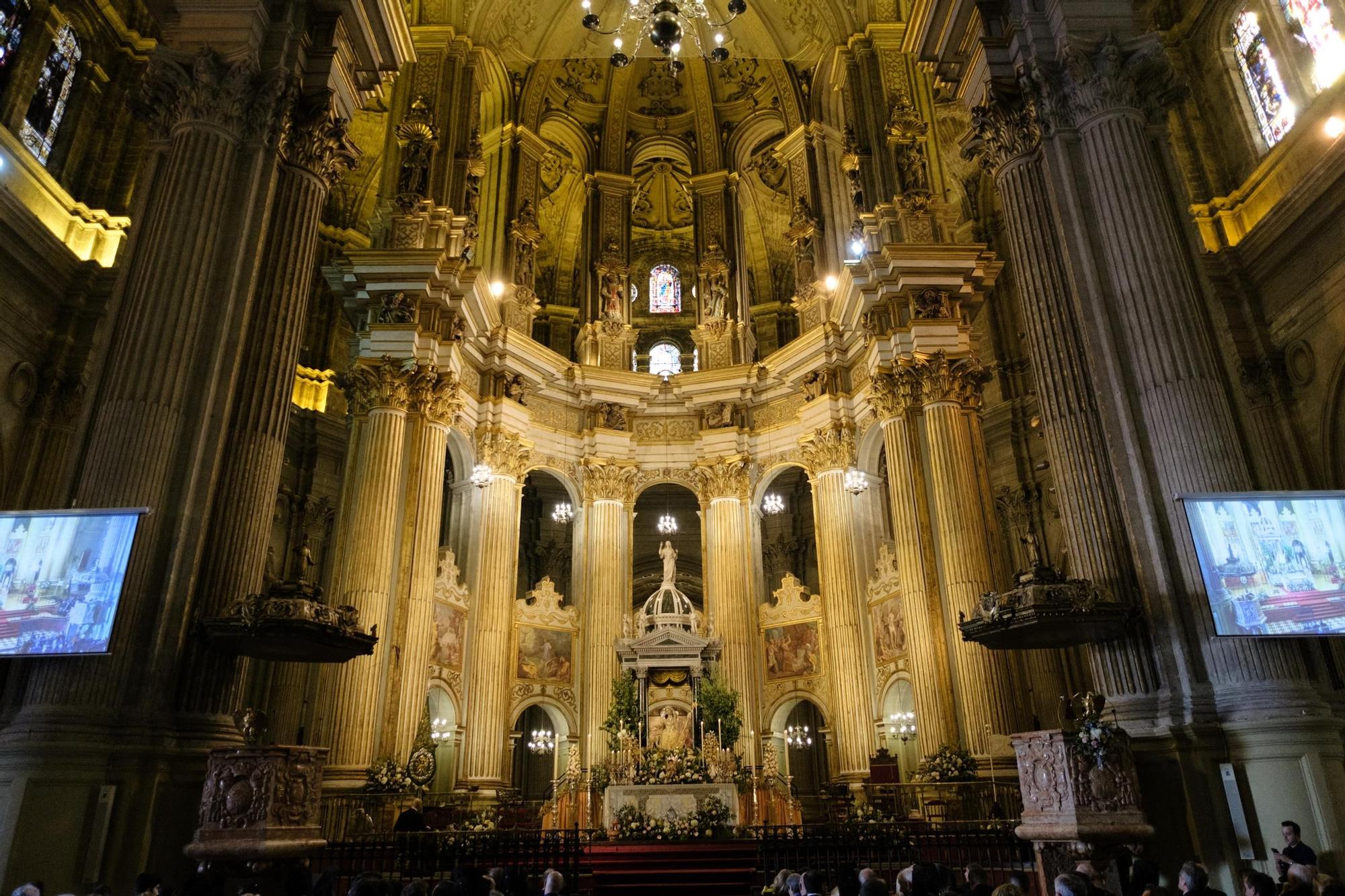 La Divina Pastora es coronada canónicamente en la Catedral de Málaga este 5 de octubre de 2024