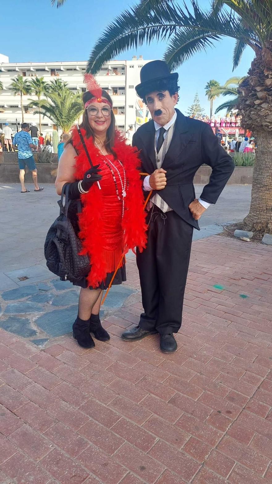 Cabalgata del Carnaval de Maspalomas 2024.