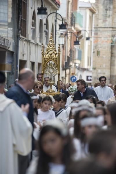 Procesión del Corpus Christi en Benavente