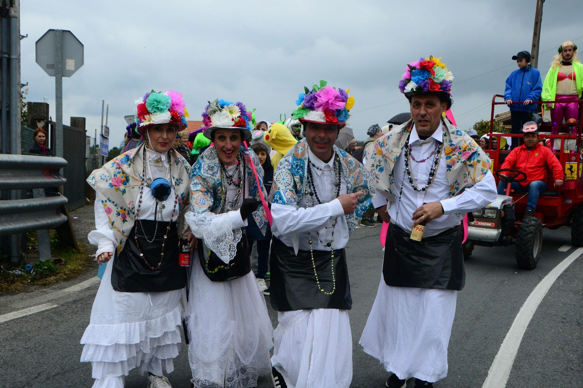 El Enterro do Mexilón abarrota las calles de Aldán