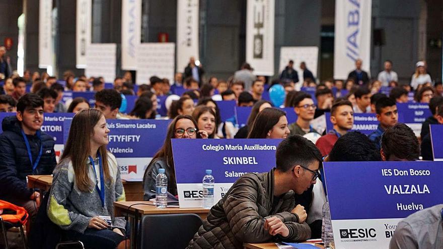 Estudiantes de todo el país participaron en la edición de &#039;Young Business Talents&#039; del año pasado.