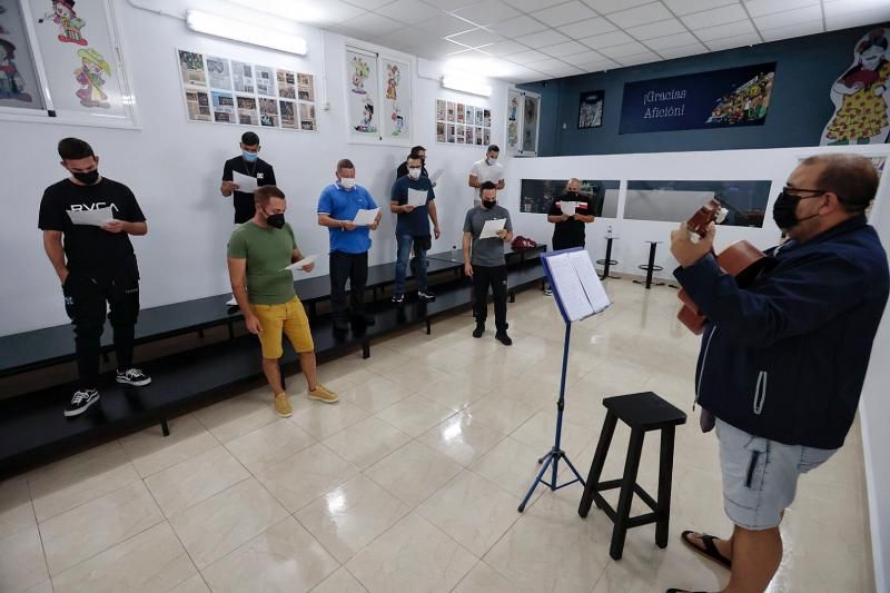 Bambones retoma los ensayos de cara al Carnaval 2022