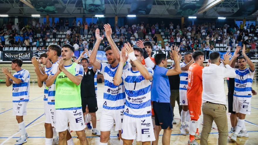El Málaga Ciudad Redonda FS se aferra a Carranque para creer en el ascenso