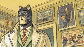 Blacksad, el gato detective de cómic cuyo éxito garantiza más de siete vidas
