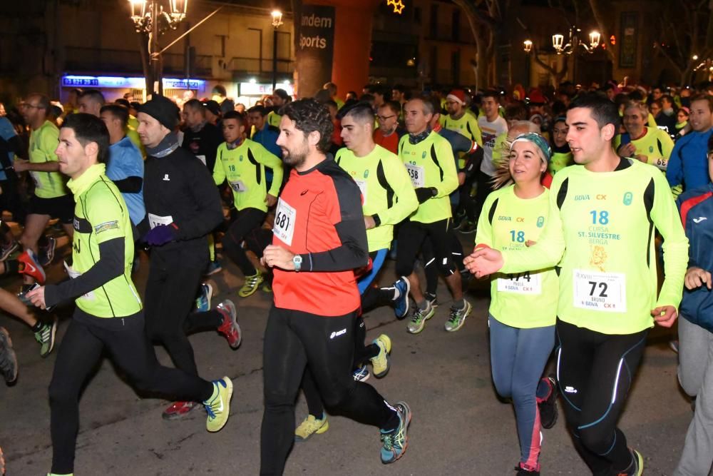 La cursa de Sant Silvestre de Berga 2017