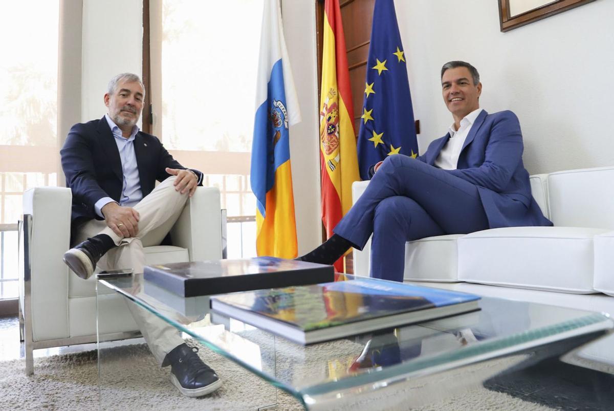 La Moncloa deixa les Canàries sense decret urgent per als menors migrants