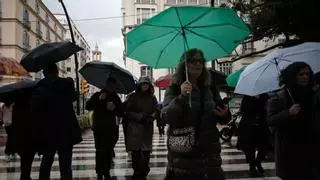 La AEMET alerta: la borrasca Marta traerá este sábado lluvias intensas a Málaga