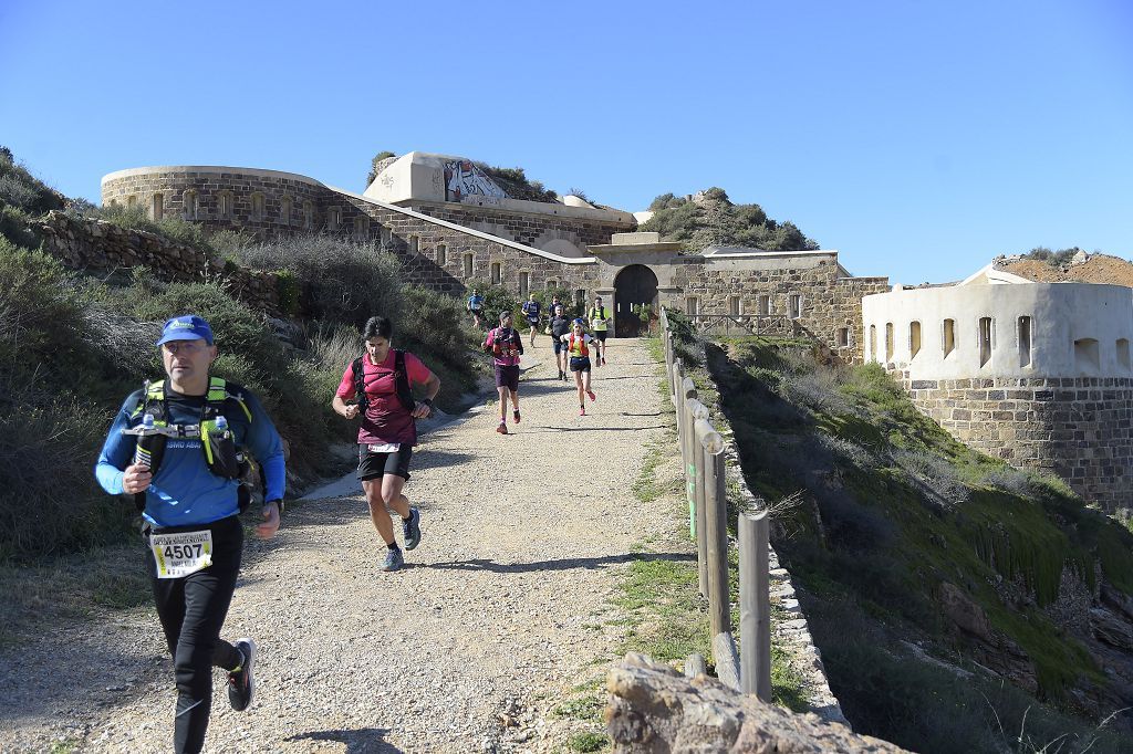 Ruta de las Fortalezas 2022: Monte Calvario, Baterías, Cala Cortina y llegadas a meta