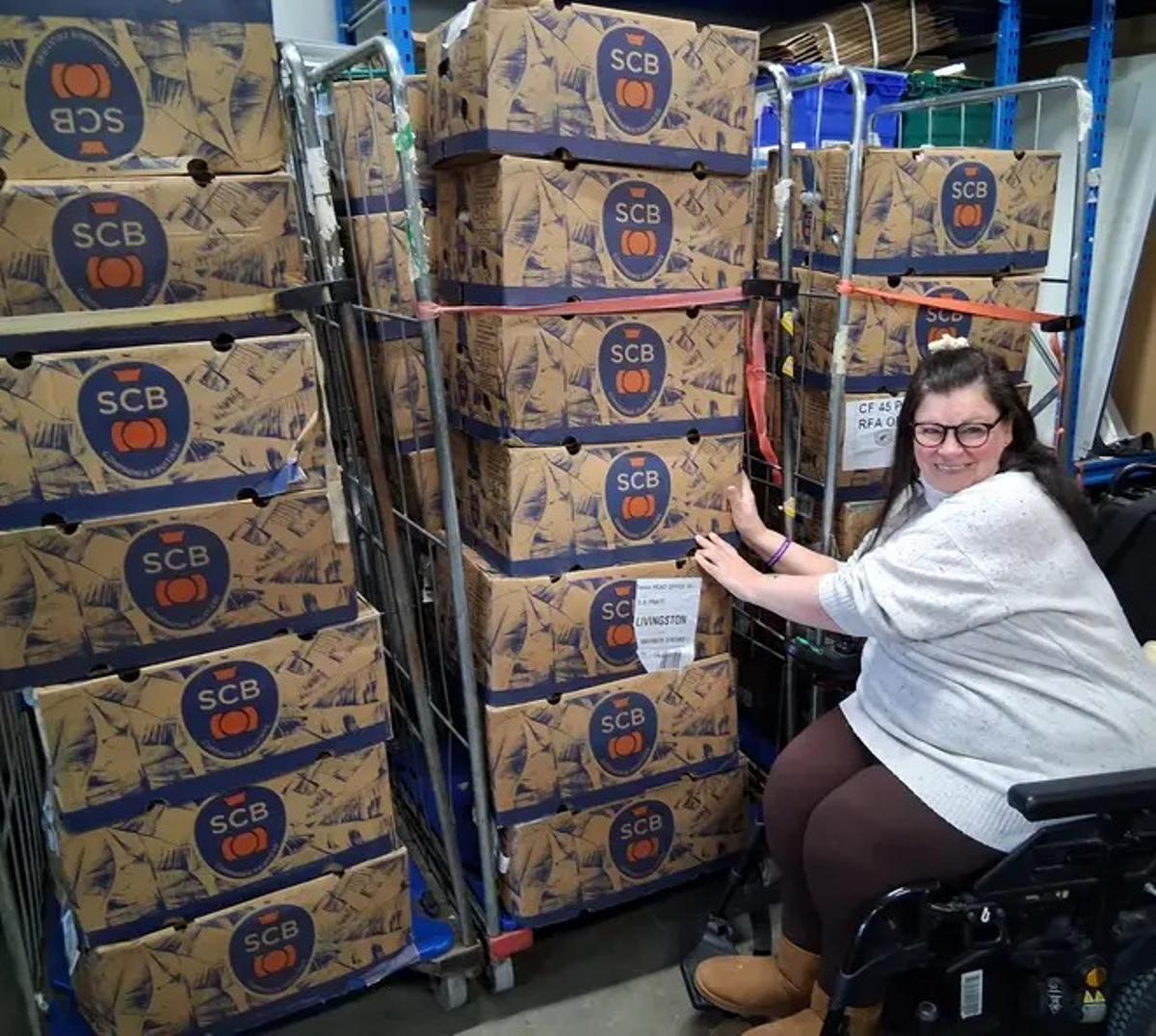 Un error provocó que se entregaran 380 cajas de plátanos en un supermercado de las islas Orcadas escocesas